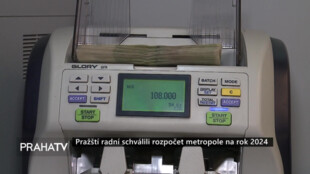 Pražští radní schválili rozpočet metropole na rok 2024