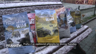 Praha 2 se opětovně připojila ke Giving Tuesday