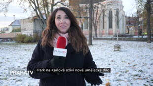 Park na Karlově oživí nové umělecké dílo