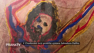 V Chodovské tvrzi probíhá výstava Salvadora Dalího