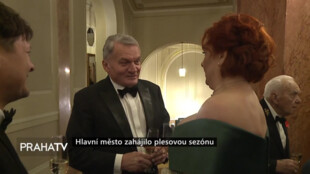 Hlavní město zahájilo plesovou sezónu