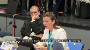 Šárka Zdeňková končí ve funkci starostky Prahy 11