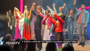 V Kalichu odehráli 111. reprízu muzikálu Biograf láska