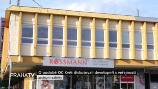 O podobě OC Květ diskutovali developeři s veřejností