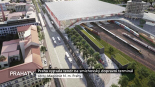 Praha vypsala tendr na smíchovský dopravní terminál