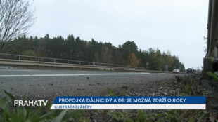 Propojka dálnic D7 a D8 se možná zdrží o roky