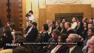 Sportovcem roku ČeFeS 2023 je Michala Petříková