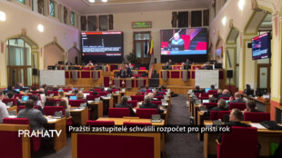Pražští zastupitelé schválili rozpočet pro příští rok