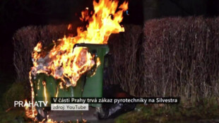 V části Prahy trvá zákaz pyrotechniky na Silvestra
