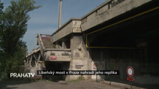 Libeňský most v Praze nahradí jeho replika