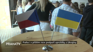 Praha i v příštím roce podpoří uprchlíky z Ukrajiny