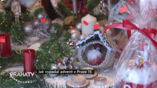 Jak vypadal advent v Praze 15