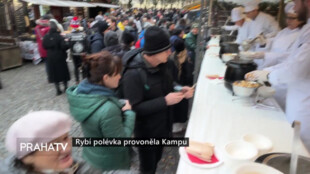 Rybí polévka provoněla Kampu