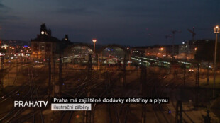 Praha má zajištěné dodávky elektřiny a plynu