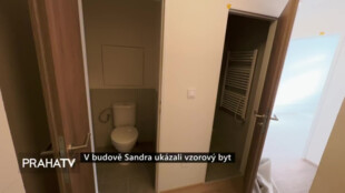 V budově Sandra ukázali vzorový byt