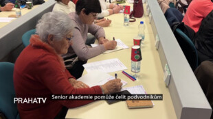 Senior akademie pomůže čelit podvodníkům