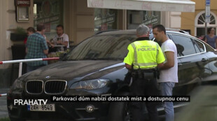 Parkovací dům nabízí dostatek míst a dostupnou cenu