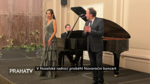 V Nuselské radnici proběhl Novoroční koncert