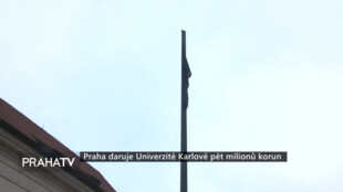 Praha daruje Univerzitě Karlově pět milionů korun