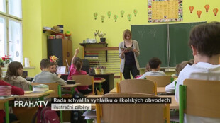Rada schválila vyhlášku o školských obvodech