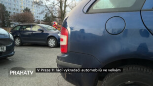 V Praze 11 řádí vykradači automobilů ve velkém