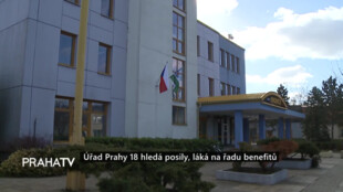 Úřad Prahy 18 hledá posily, láká na řadu benefitů