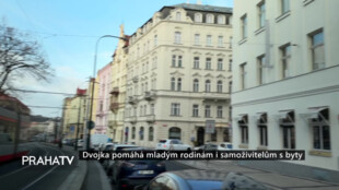 Dvojka pomáhá mladým rodinám i samoživitelům s byty