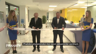 Pražská plynárenská má nové zákaznické centrum