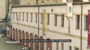 Kulturní památka Kasárna Karlín už patří Praze