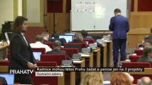 Radnice mohou letos Prahu žádat o peníze jen na 3 projekty