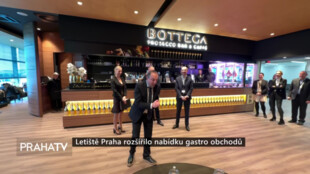 Letiště Praha rozšířilo nabídku gastro obchodů