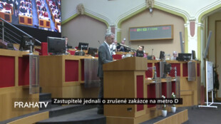 Zastupitelé jednali o zrušené zakázce na metro D