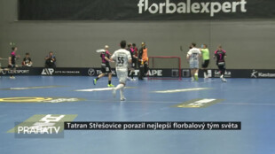 Tatran Střešovice porazil nejlepší florbalový tým světa