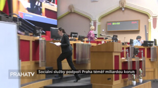 Sociální služby podpoří Praha téměř miliardou korun