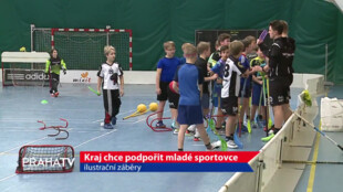 Kraj chce podpořit mladé sportovce