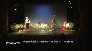 Divadlo Radka Brzobohatého láká na Trosečnice