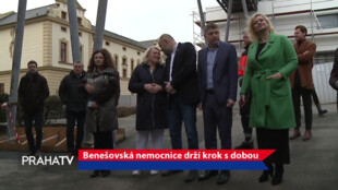 Benešovská nemocnice drží krok s dobou