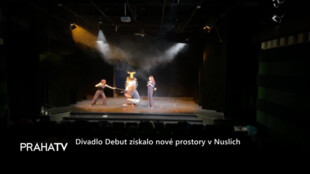 Divadlo Debut získalo nové prostory v Nuslích