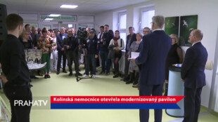 Kolínská nemocnice otevřela modernizovaný pavilon