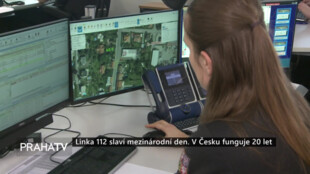 Linka 112 slaví mezinárodní den. V Česku funguje 20 let