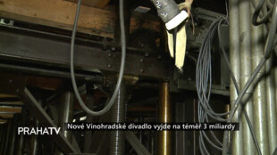 Nové Vinohradské divadlo vyjde na téměř 3 miliardy