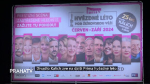 Divadlo Kalich zve na další Prima hvězdné léto