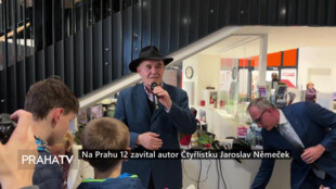 Na Prahu 12 zavítal autor Čtyřlístku Jaroslav Němeček