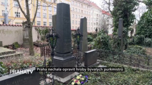 Praha nechala opravit hroby bývalých purkmistrů