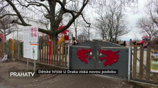 Dětské hřiště U Draka získá novou podobu