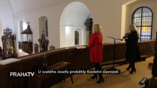 U svatého Josefa proběhly Kostelní slavnosti