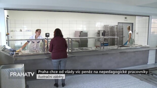 Praha chce od vlády víc peněz na nepedagogické pracovníky