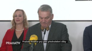 Pražská koalice prý plní předvolební sliby
