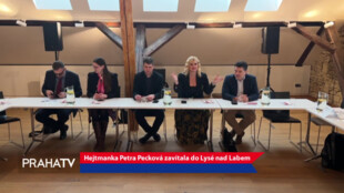 Hejtmanka Petra Pecková zavítala do Lysé nad Labem