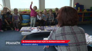 Ve Středočeském kraji chybí ve školkách tisíce míst